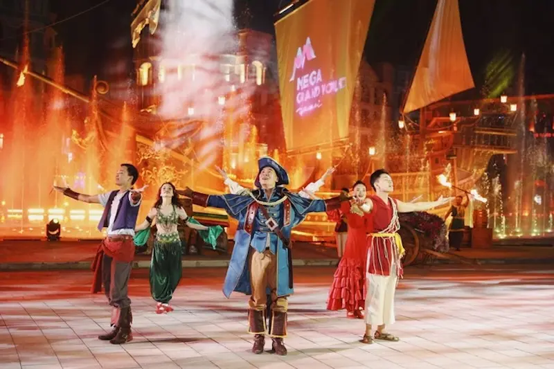 Mega Grand World H&agrave; Nội, thi&ecirc;n đường vui chơi mới của thủ đ&ocirc; 17