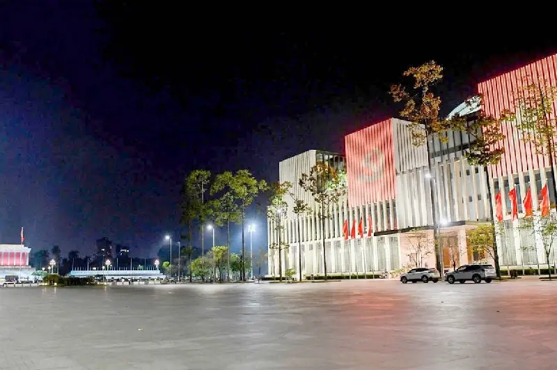 Nhà Quốc hội Việt Nam: Lịch sử, kiến trúc và trải nghiệm tham quan 20