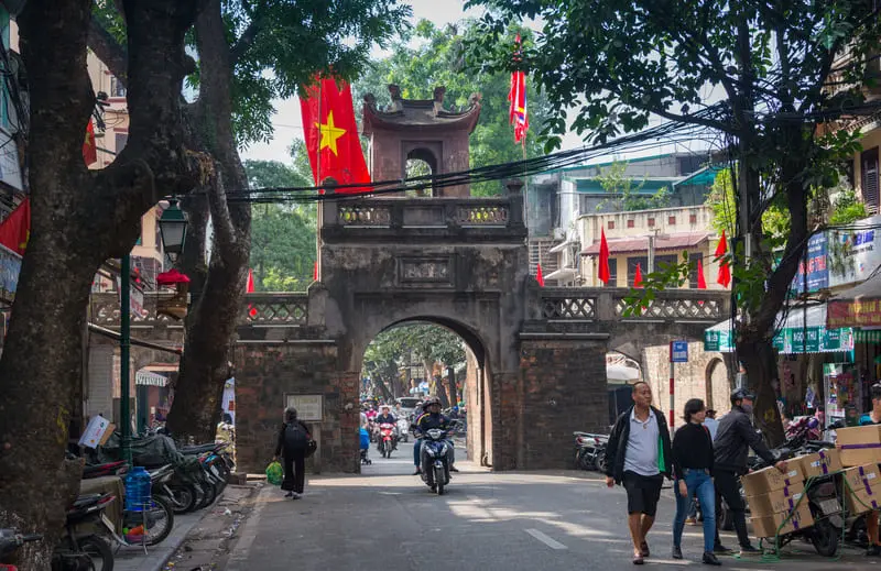 &Ocirc; Quan Chưởng - Vết t&iacute;ch cuối c&ugrave;ng của Ho&agrave;ng th&agrave;nh Thăng Long 3