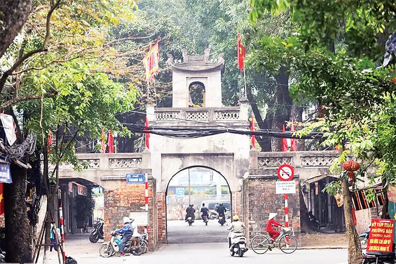 &Ocirc; Quan Chưởng - Vết t&iacute;ch cuối c&ugrave;ng của Ho&agrave;ng th&agrave;nh Thăng Long 5