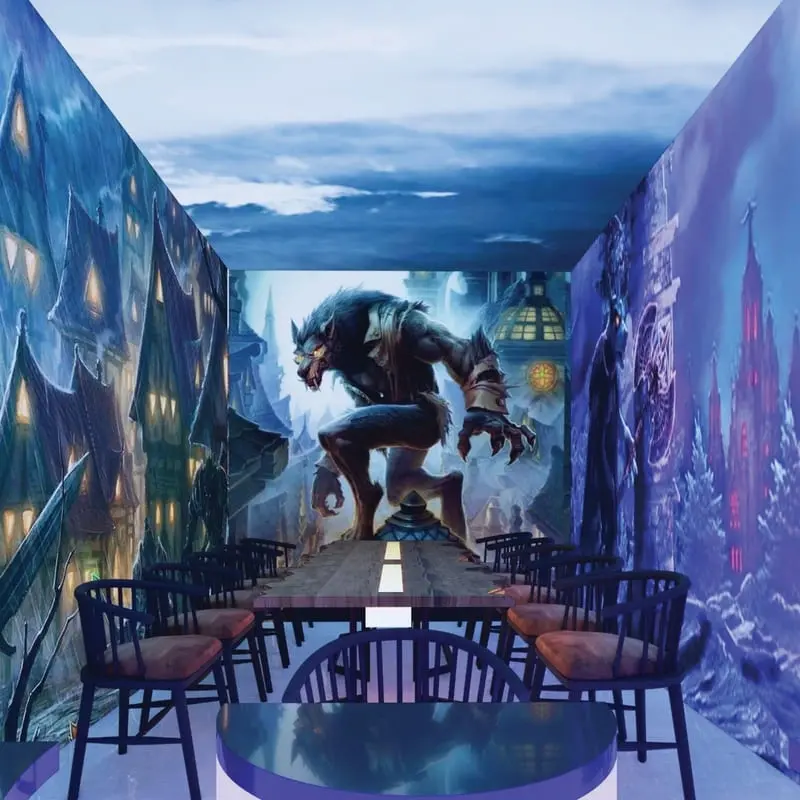 Ph&aacute; đảo c&ugrave;ng Mobius Space, kh&ocirc;ng gian board game hấp dẫn 4