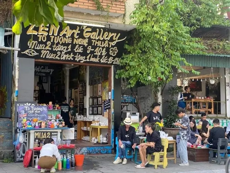 Phố Đinh Lễ - Nơi d&agrave;nh cho những t&acirc;m hồn y&ecirc;u s&aacute;ch giữa l&ograve;ng H&agrave; Nội 8
