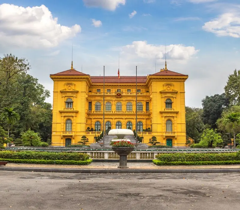 Phủ Chủ Tịch: Biểu tượng lịch sử v&agrave; văn h&oacute;a đặc biệt tại H&agrave; Nội 2