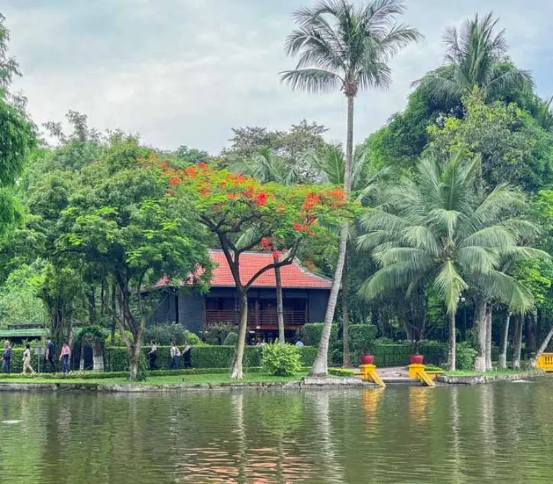 Phủ Chủ Tịch: Biểu tượng lịch sử v&agrave; văn h&oacute;a đặc biệt tại H&agrave; Nội 8