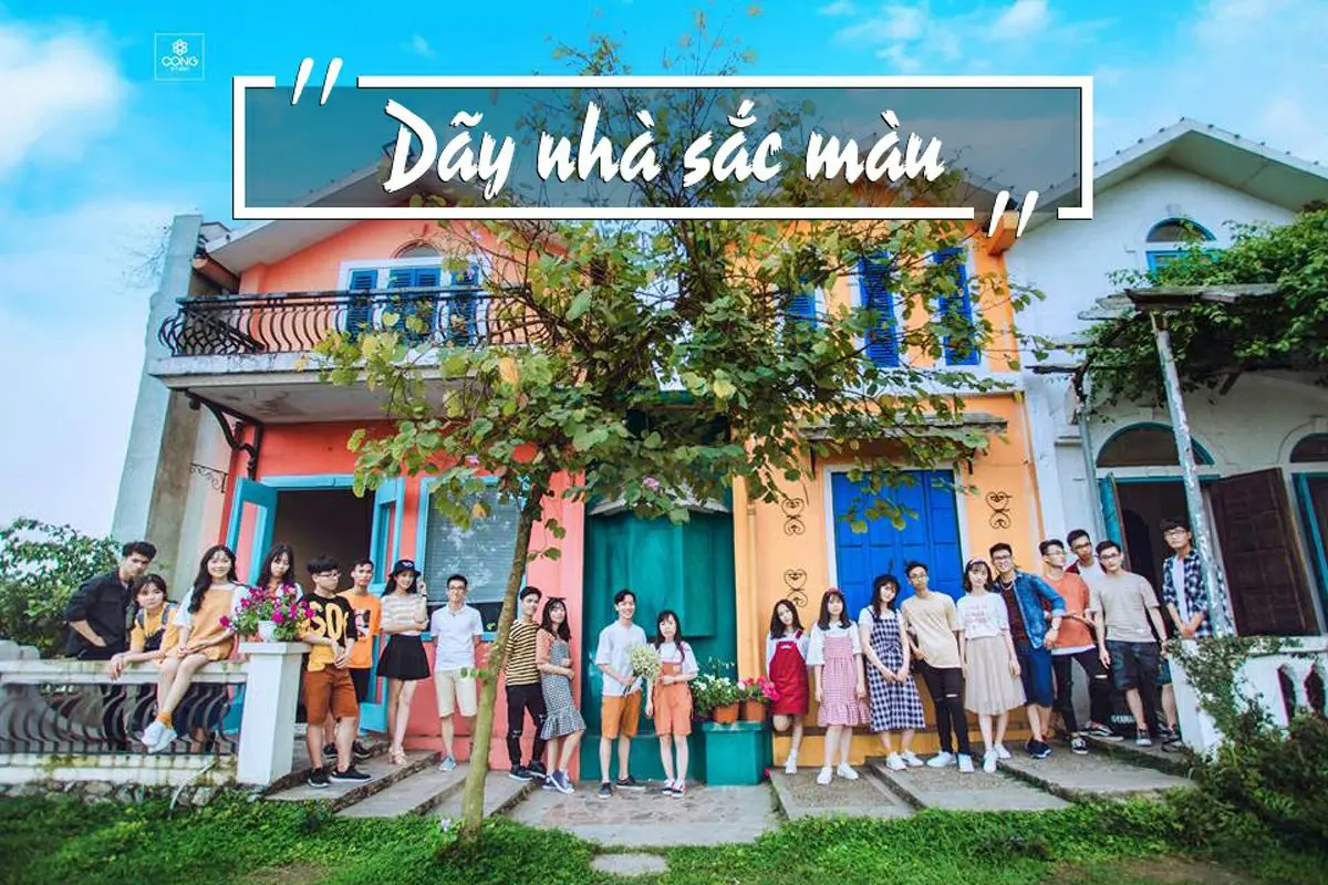 Sống ảo si&ecirc;u lung linh tại phim trường Smiley Ville 5