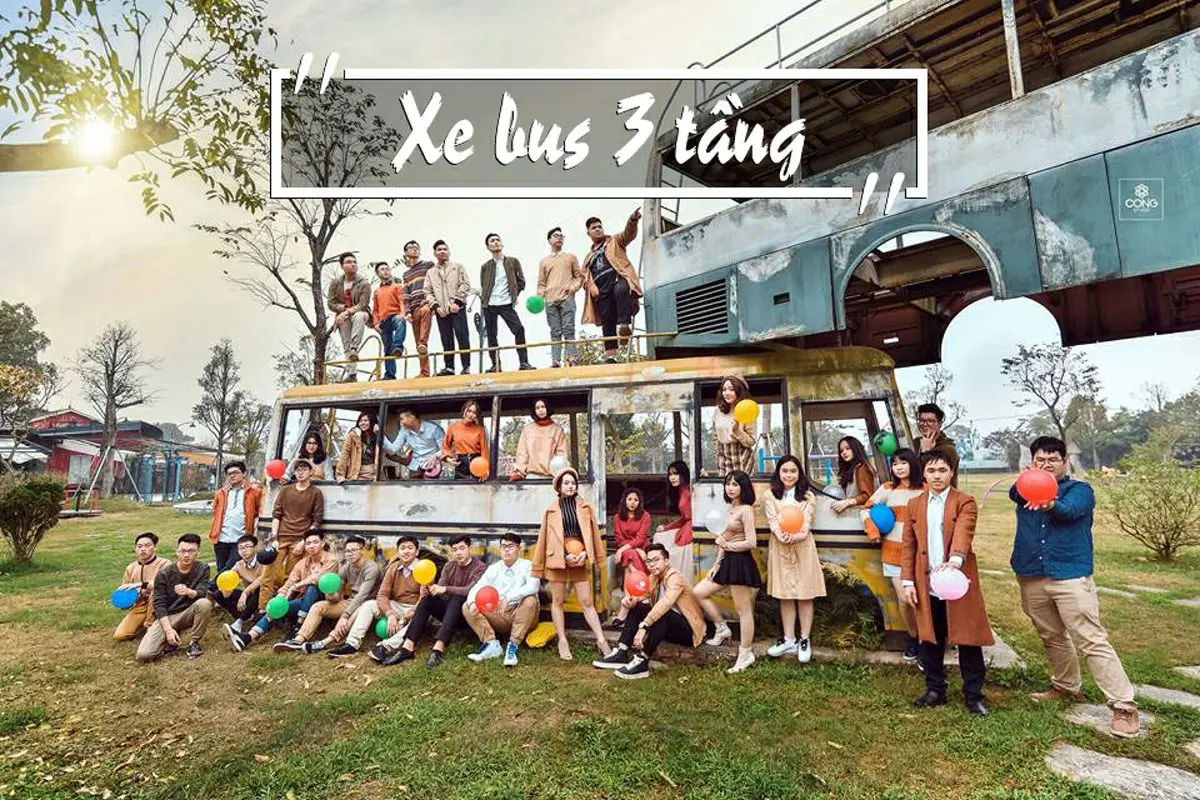 Sống ảo si&ecirc;u lung linh tại phim trường Smiley Ville 9