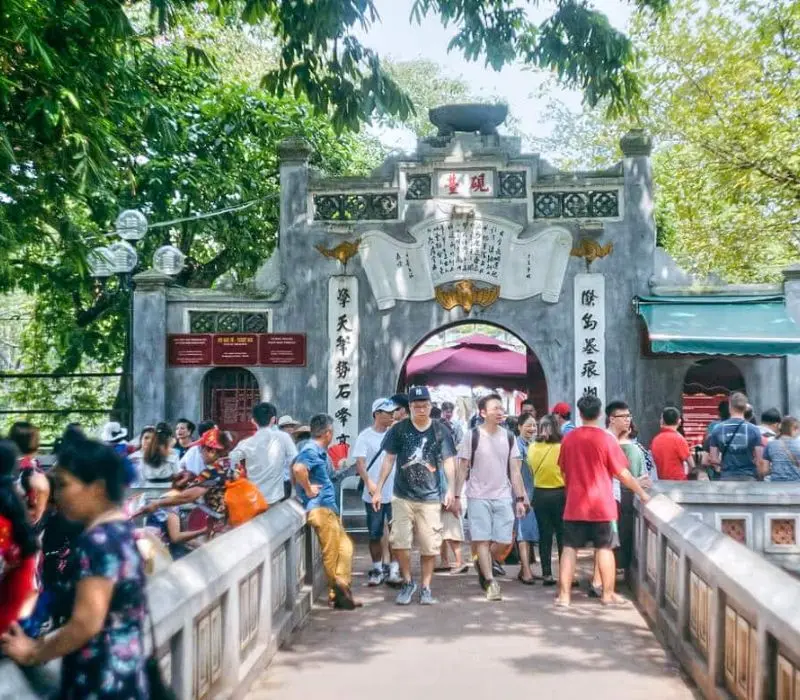 Th&aacute;p B&uacute;t Đ&agrave;i Nghi&ecirc;n, biểu tượng văn h&oacute;a lịch sử độc đ&aacute;o của H&agrave; Nội 11