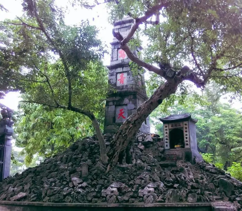 Th&aacute;p B&uacute;t Đ&agrave;i Nghi&ecirc;n, biểu tượng văn h&oacute;a lịch sử độc đ&aacute;o của H&agrave; Nội 6