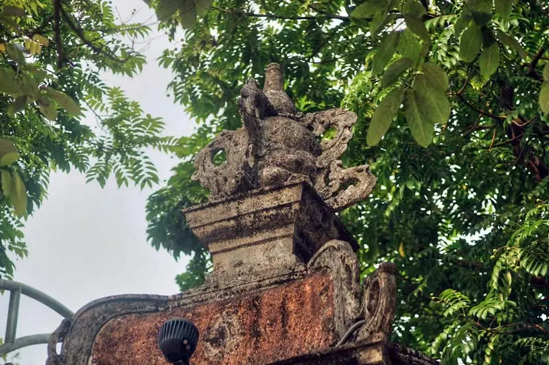 Th&aacute;p H&ograve;a Phong, dấu t&iacute;ch lịch sử trăm năm c&ograve;n m&atilde;i c&ugrave;ng thủ đ&ocirc; 10