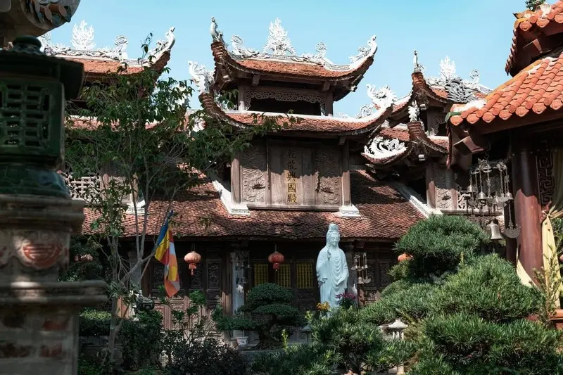 Tìm về Chùa Ngâu, ngôi chùa ngàn tuổi trứ danh thủ đô 2