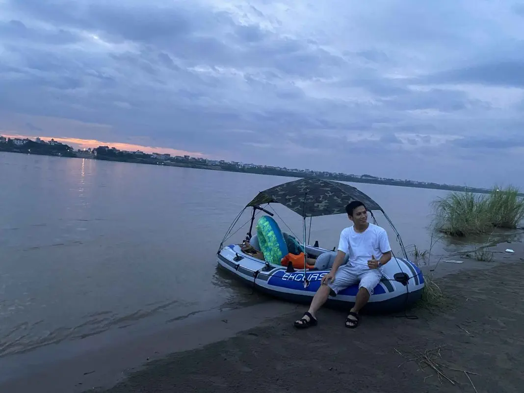 Tọa độ khám phá bí hiểm đảo Mây Trắng sông Hồng giữa lòng thủ đô 3