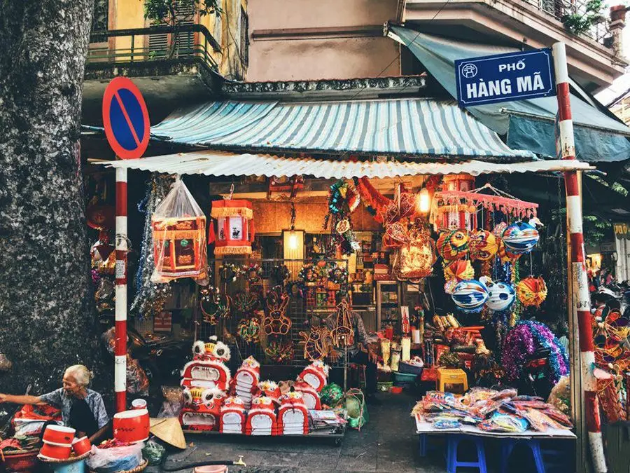 Top 6 điểm check-in H&agrave; Nội ho&agrave;n hảo d&agrave;nh cho dịp Trung Thu 2