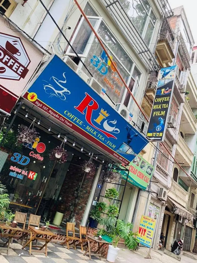 Top 6 qu&aacute;n cafe phim H&agrave; Nội l&yacute; tưởng để tận hưởng vũ trụ điện ảnh ri&ecirc;ng tư 4