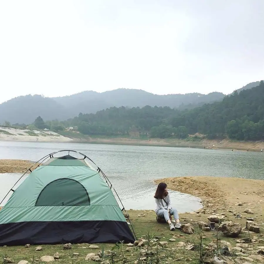 Top địa điểm camping gần H&agrave; Nội l&yacute; tưởng cho cuối tuần 4