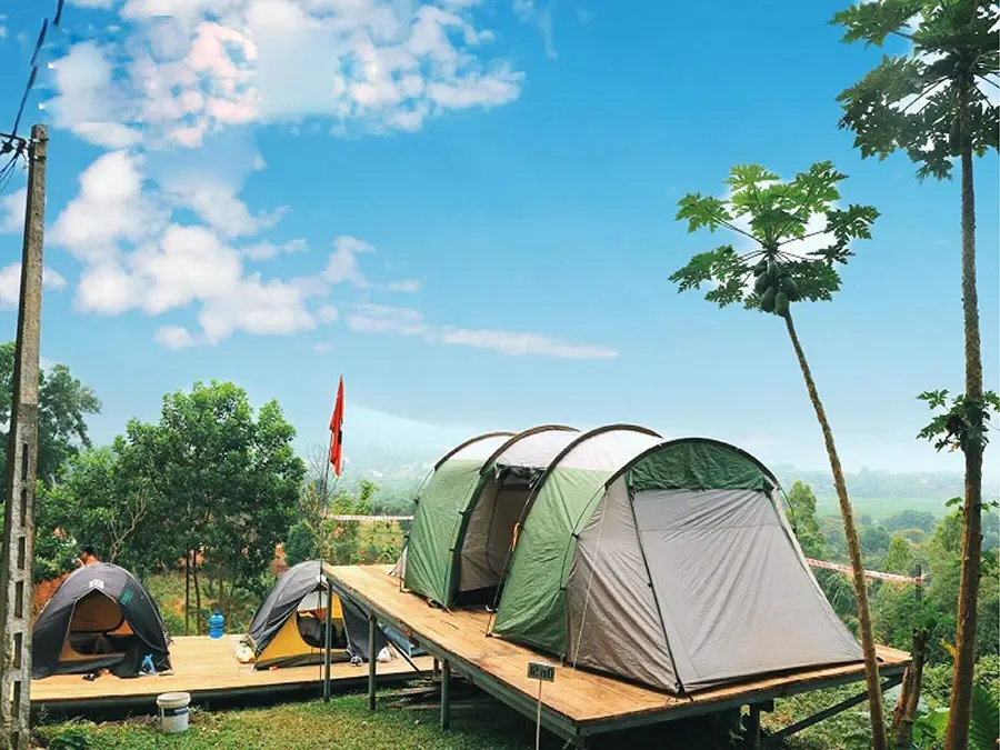 Top địa điểm camping gần H&agrave; Nội l&yacute; tưởng cho cuối tuần 3