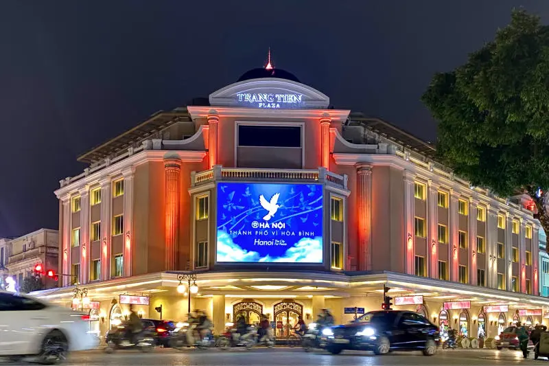 Tr&agrave;ng Tiền Plaza, trung t&acirc;m mua sắm sầm uất bậc nhất H&agrave; Nội 6