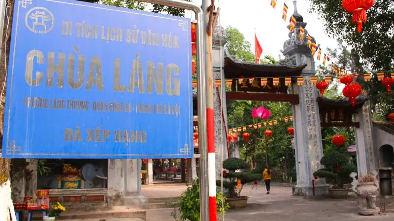Viếng thăm ch&ugrave;a L&aacute;ng với n&eacute;t đẹp uy nghi gần 900 năm tuổi 2