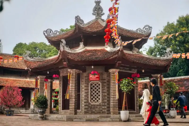 Viếng thăm ch&ugrave;a L&aacute;ng với n&eacute;t đẹp uy nghi gần 900 năm tuổi 7
