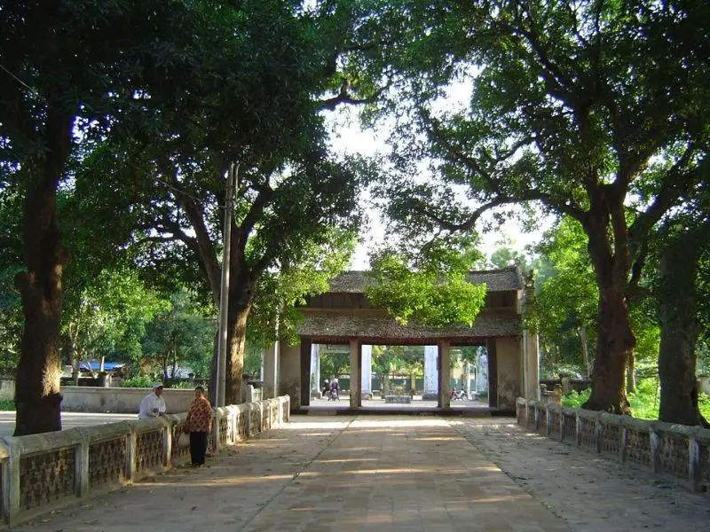 Viếng thăm ch&ugrave;a L&aacute;ng với n&eacute;t đẹp uy nghi gần 900 năm tuổi 6