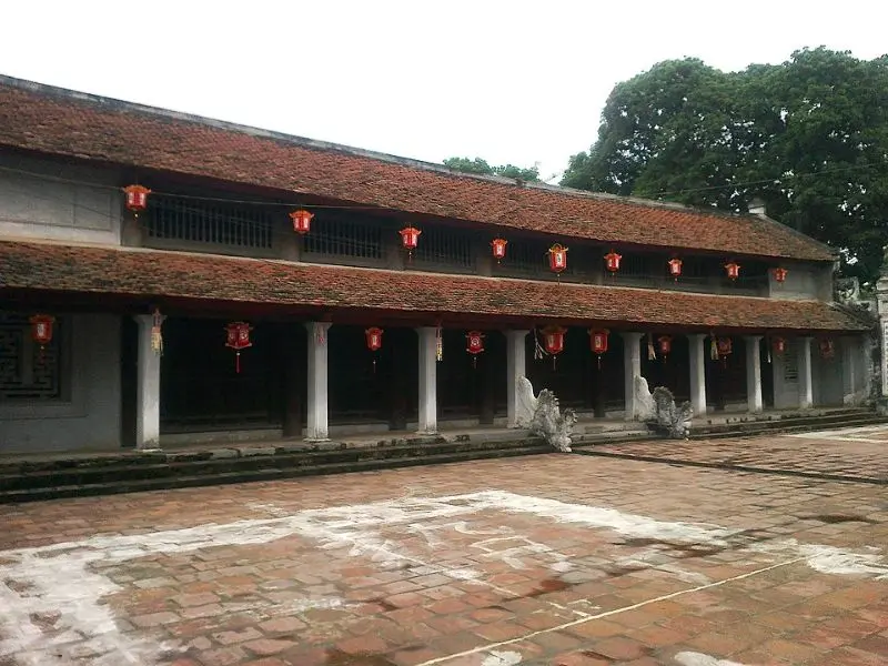 Viếng thăm ch&ugrave;a L&aacute;ng với n&eacute;t đẹp uy nghi gần 900 năm tuổi 10