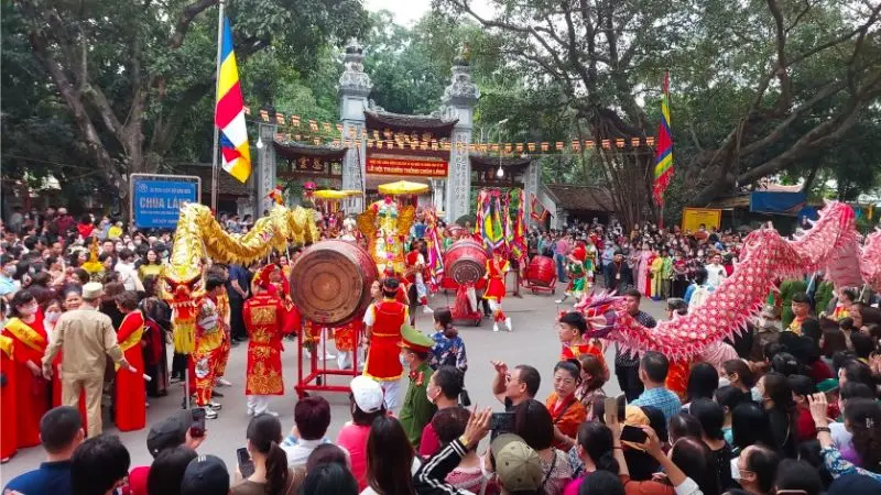 Viếng thăm ch&ugrave;a L&aacute;ng với n&eacute;t đẹp uy nghi gần 900 năm tuổi 12
