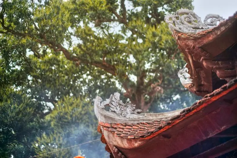 Viếng thăm ch&ugrave;a L&aacute;ng với n&eacute;t đẹp uy nghi gần 900 năm tuổi 8