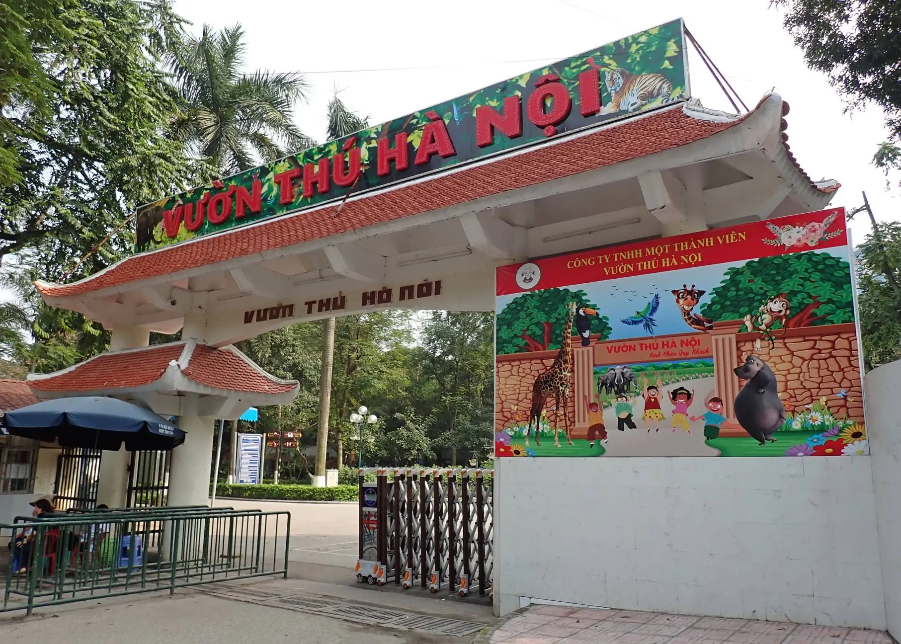 Vườn bách thú Hà Nội, điểm tham quan xanh ngát giữa thủ đô 2