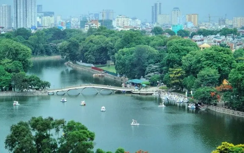Vườn bách thú Hà Nội, điểm tham quan xanh ngát giữa thủ đô 16