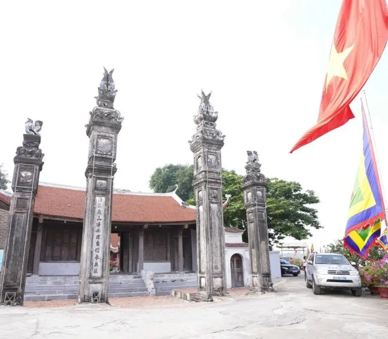 Đình Chèm: Biểu tượng văn hóa làng xã giữa thủ đô Hà Nội