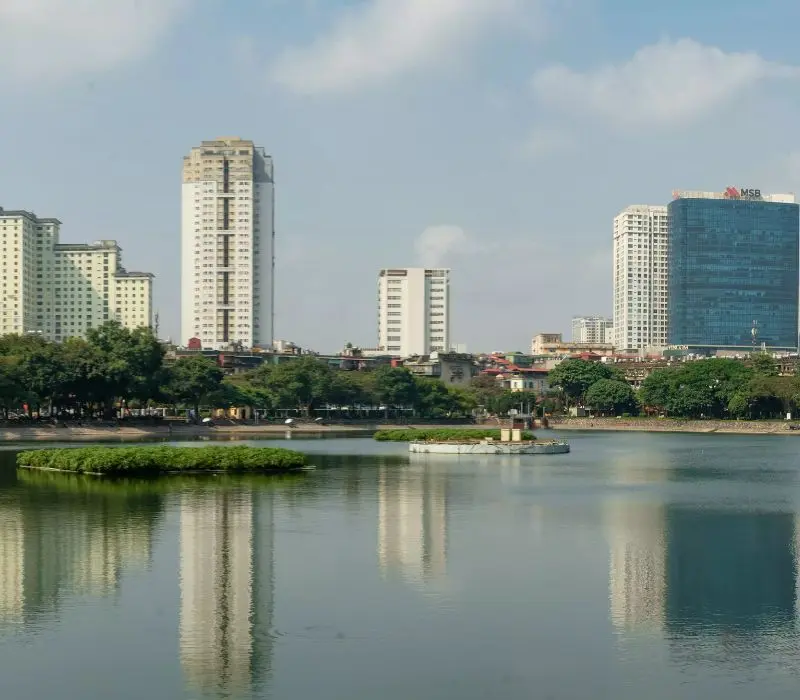 Hồ Thành Công: Không gian xanh và ký ức của Thủ đô