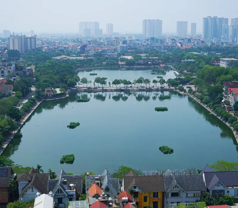 Hồ Văn Quán, điểm đến lý tưởng cuối tuần tại thủ đô Hà Nội