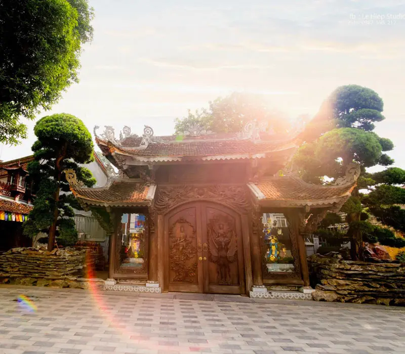 Khám phá Chùa Vạn Niên, di sản linh thiêng của Hà thành