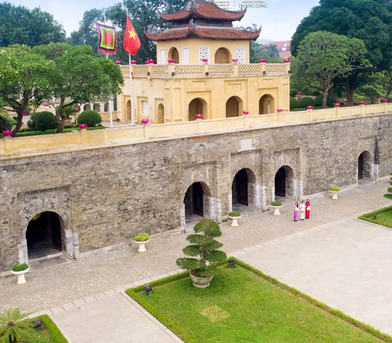 Khám phá Hoàng thành Thăng Long: Di sản Văn hóa Thế giới