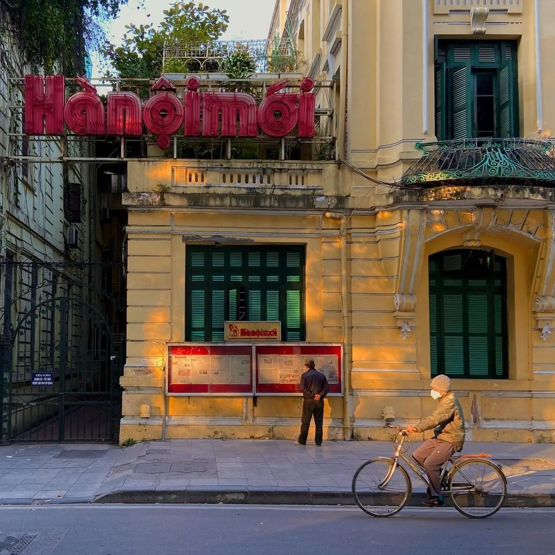 Khám phá tòa soạn báo Hà Nội Mới - Một địa điểm check-in nổi tiếng