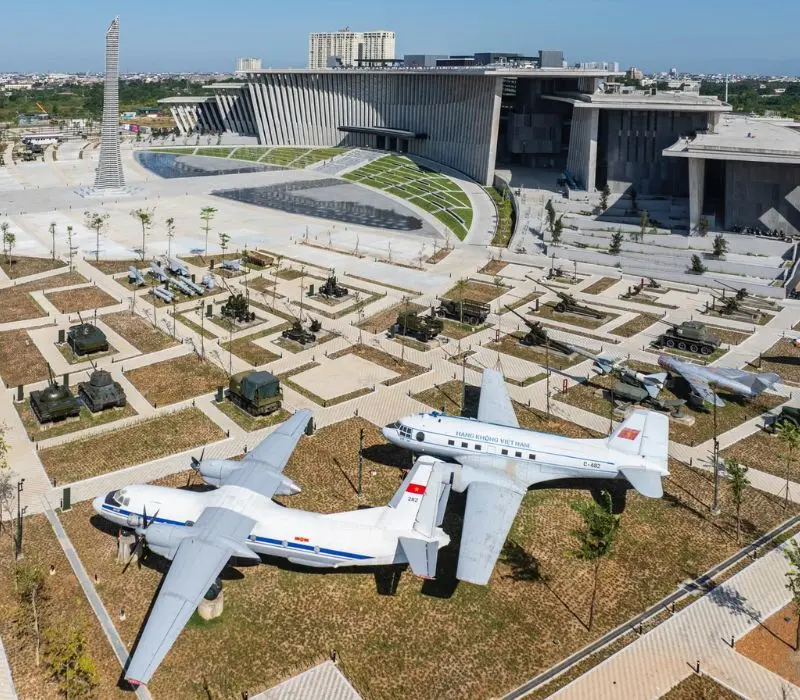 Kinh nghiệm đi Bảo tàng Lịch sử Quân sự Việt Nam mới năm 2026
