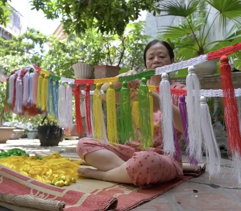 Làng nghề Triều Khúc: Trải nghiệm văn hóa độc đáo giữa lòng Hà Nội