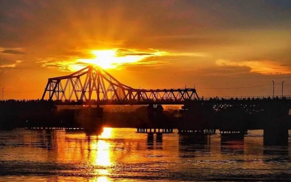 Mơ màng bình yên top 5 địa điểm ngắm hoàng hôn Hà Nội