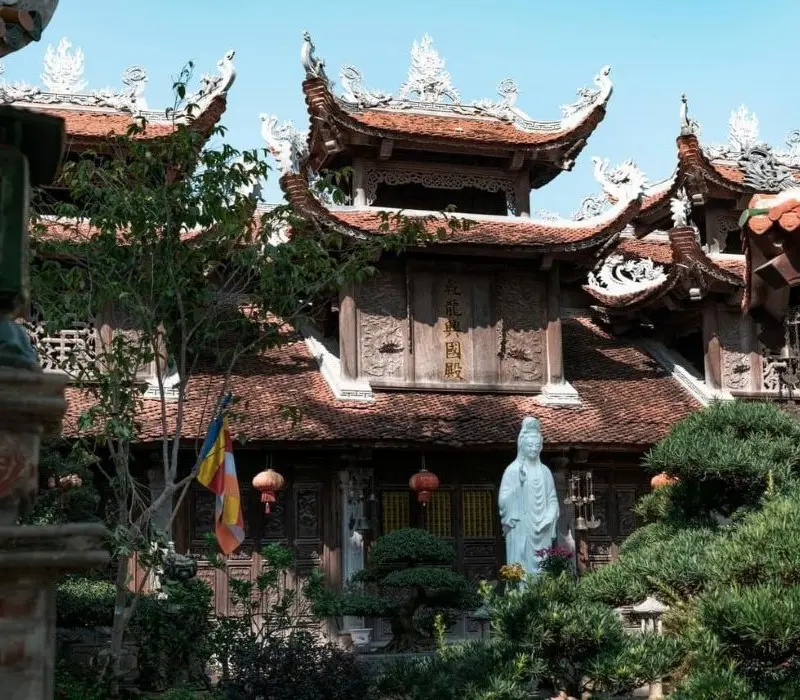 Tìm về Chùa Ngâu, ngôi chùa ngàn tuổi trứ danh thủ đô