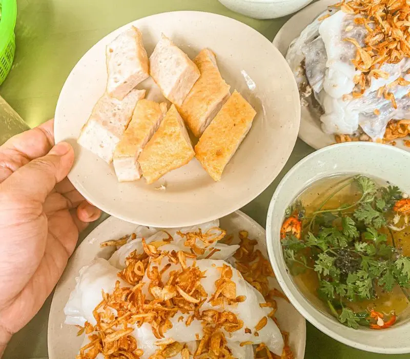 Bánh cuốn Bà Xuân lưu giữ hương vị truyền thống xưa của Hà Nội