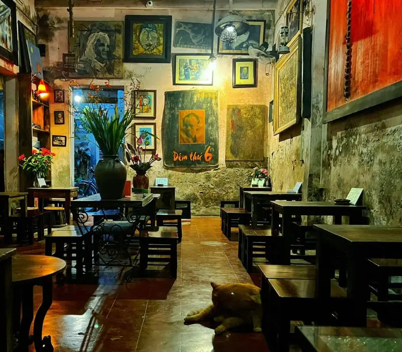 Cafe Cuối Ngõ, nơi gắn kết những tâm hồn yêu nhạc Trịnh