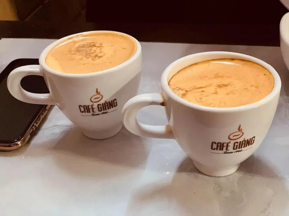 Cafe Giảng và câu chuyện thương hiệu vượt qua bao thăng trầm