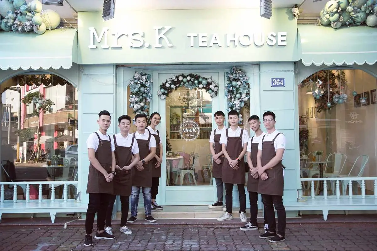 Check-in 5 quán cafe tone xanh Hà Nội cực đẹp