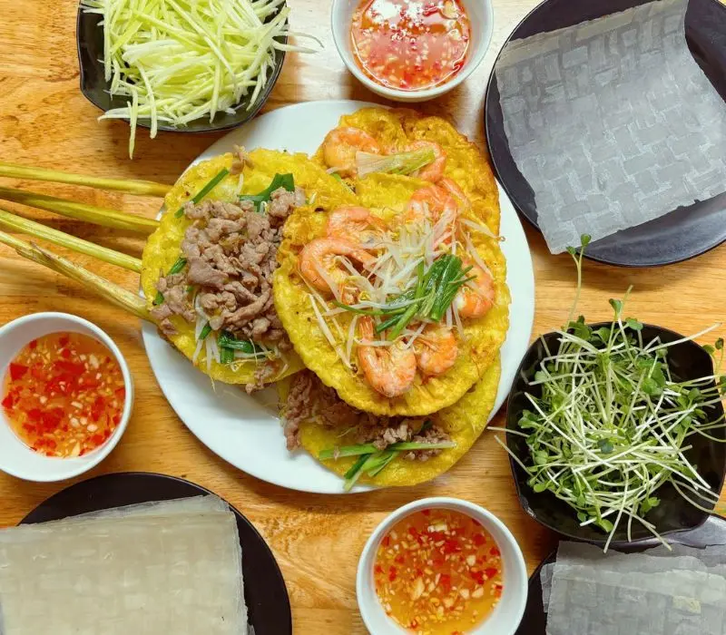 Checklist 10 quán bánh xèo ngon Hà Nội ăn là mê
