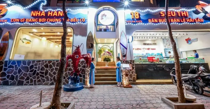 10 nh&agrave; h&agrave;ng ngon H&agrave; Nội nổi tiếng nhất định phải thử một lần 9