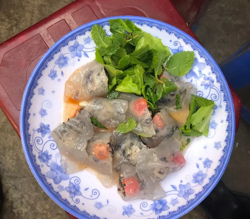 11 qu&aacute;n b&aacute;nh bột lọc H&agrave; Nội ngon qu&ecirc;n lối về 5