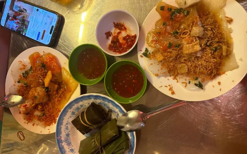11 qu&aacute;n b&aacute;nh bột lọc H&agrave; Nội ngon qu&ecirc;n lối về 7