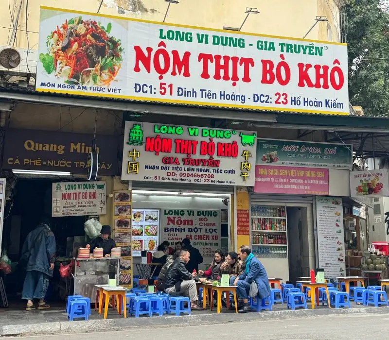 11 qu&aacute;n b&aacute;nh bột lọc H&agrave; Nội ngon qu&ecirc;n lối về 9