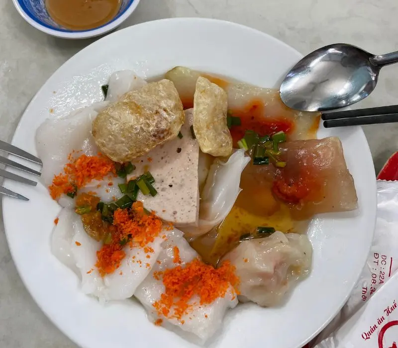 11 qu&aacute;n b&aacute;nh bột lọc H&agrave; Nội ngon qu&ecirc;n lối về 8