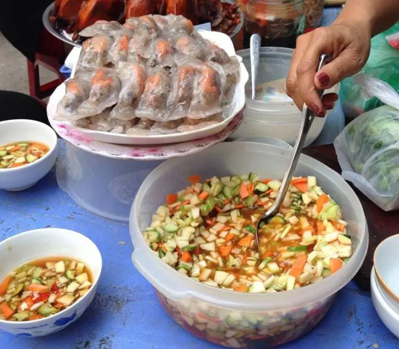 11 qu&aacute;n b&aacute;nh bột lọc H&agrave; Nội ngon qu&ecirc;n lối về 12