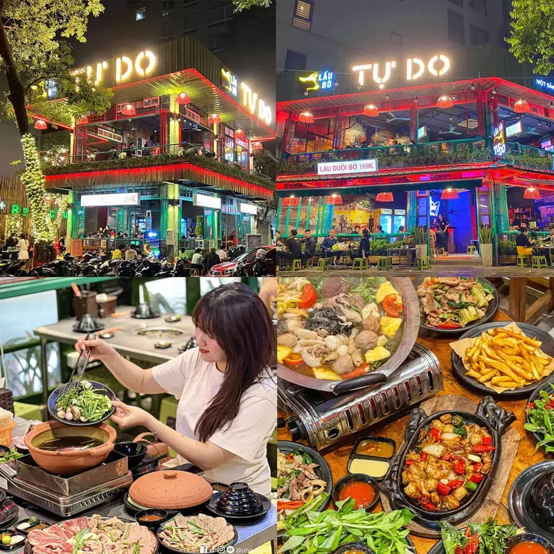 17 cơ sở Quán Nhậu Tự Do tại Hà Nội với không gian độc đáo 3